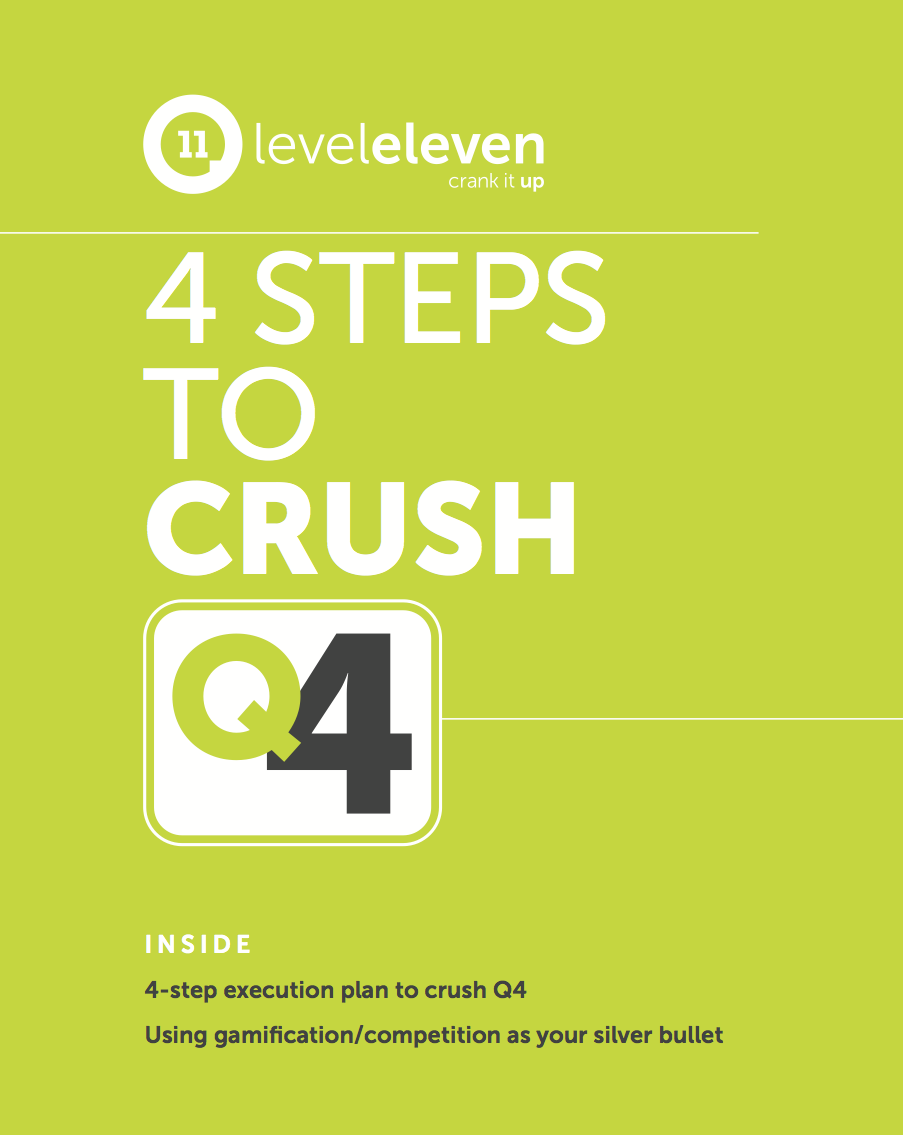 4 Steps to Crush Q4