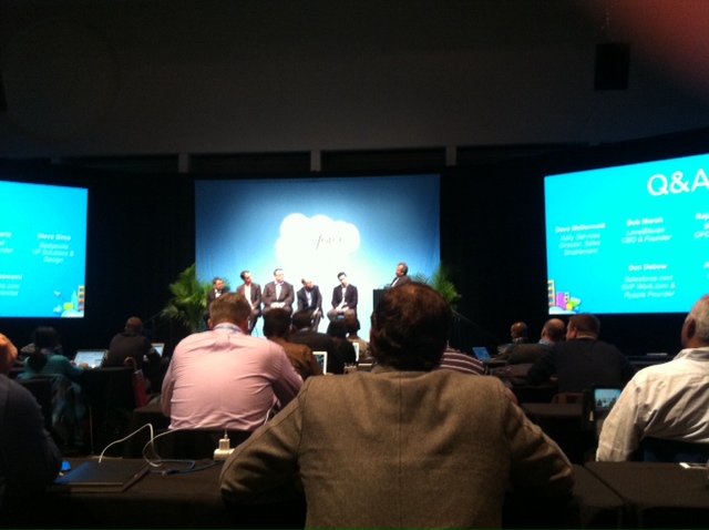 Dreamforce 2013’s Gamification Forum
