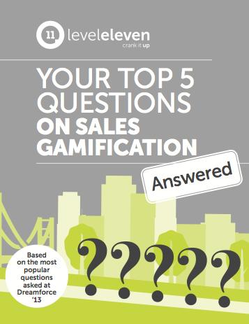 Sales Gamification Questions 