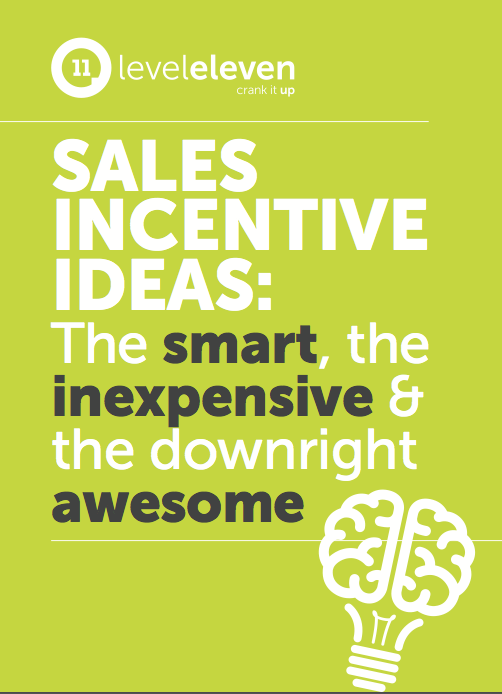 Sales Incentive Ideas