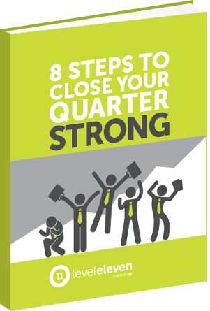 8 Steps to Close Your Quarter Strong [Free eBook]