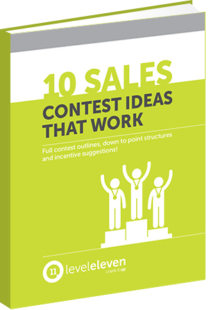 Sales Contest Ideas eBook