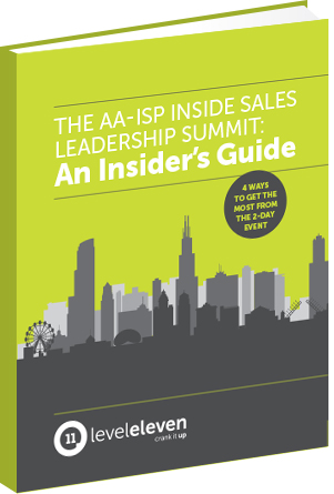 Sneak Peek: “The AA-ISP Inside Sales Leadership Summit: An Insider’s Guide”