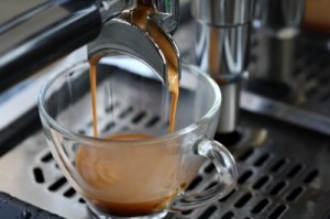 Single-cup coffee maker