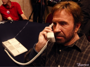 7 Ways Chuck Norris Cold Calls Better Than You… Fact.