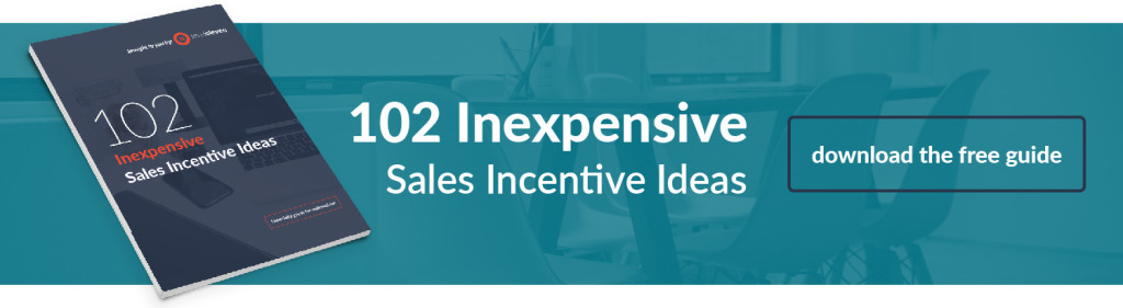 Sales Incentive Ideas