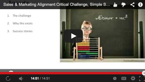 Sales & Marketing Alignment: Critical Challenge, Simple Solution [Video]