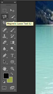 magnetic lasso tool