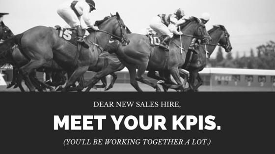 meet your sales kpis