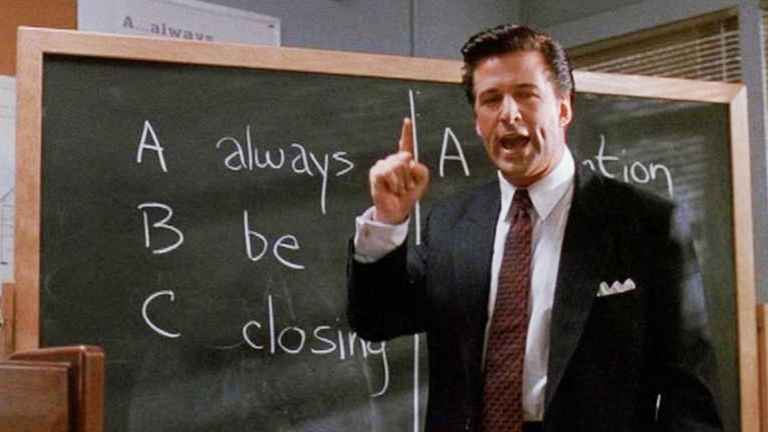 How Not to Be a Modern Sales Leader (Courtesy of Alec Baldwin)