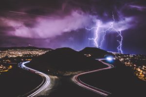 Sales leader brief salesforce lightning bolt