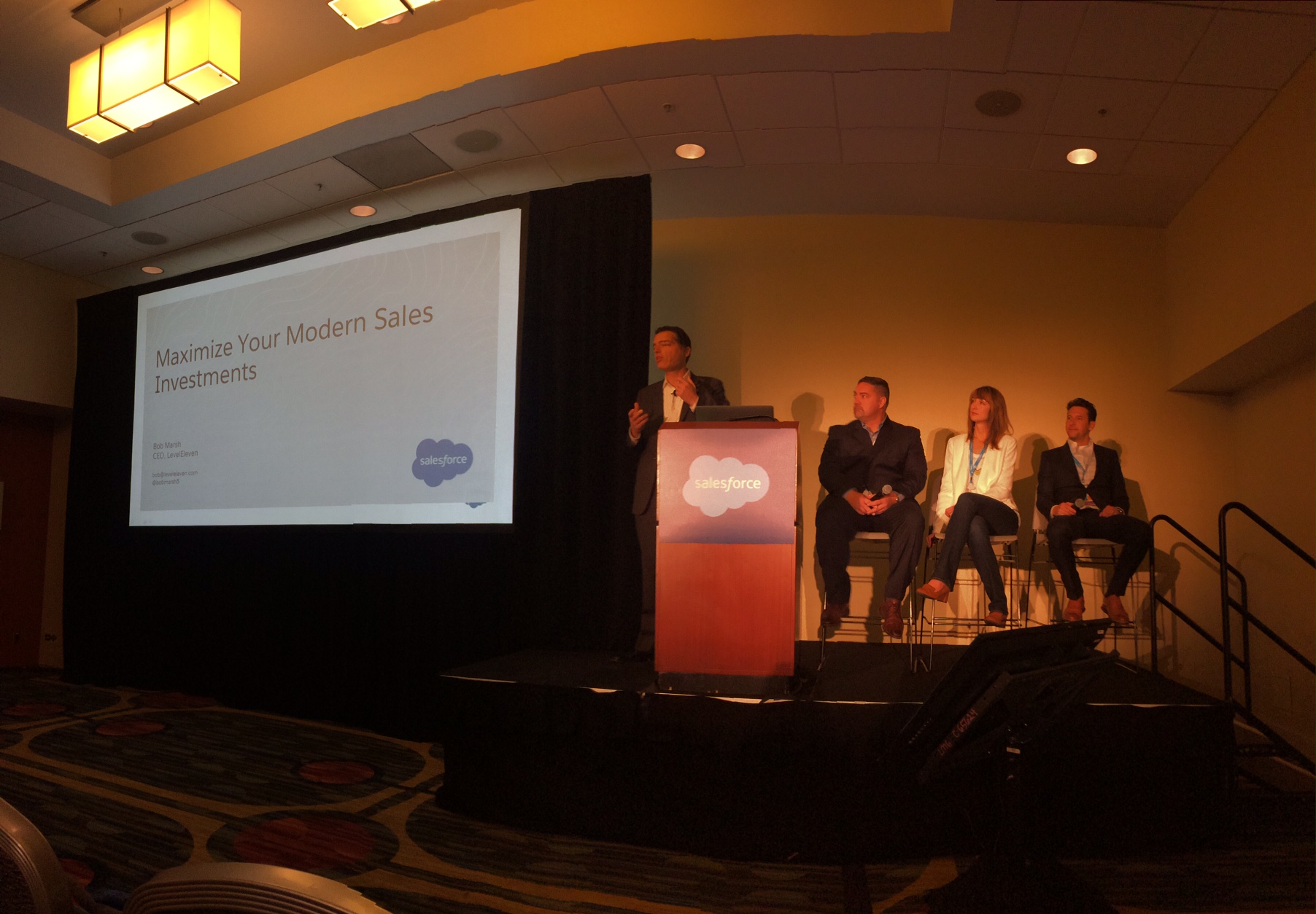 Maximize Your Modern Sales Investments [Live at Dreamforce]