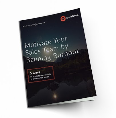 Motivate Your Sales Team by Banning Burnout