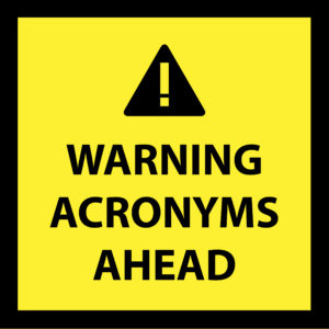 acronym warning